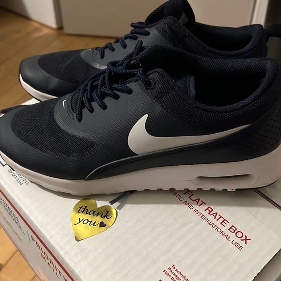 Nike Shoes - NAVY blue Nike sneakers size 7.5